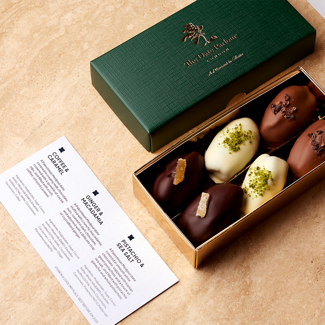 The Medjoul Date Collection | Qima Café x The Date Parlour