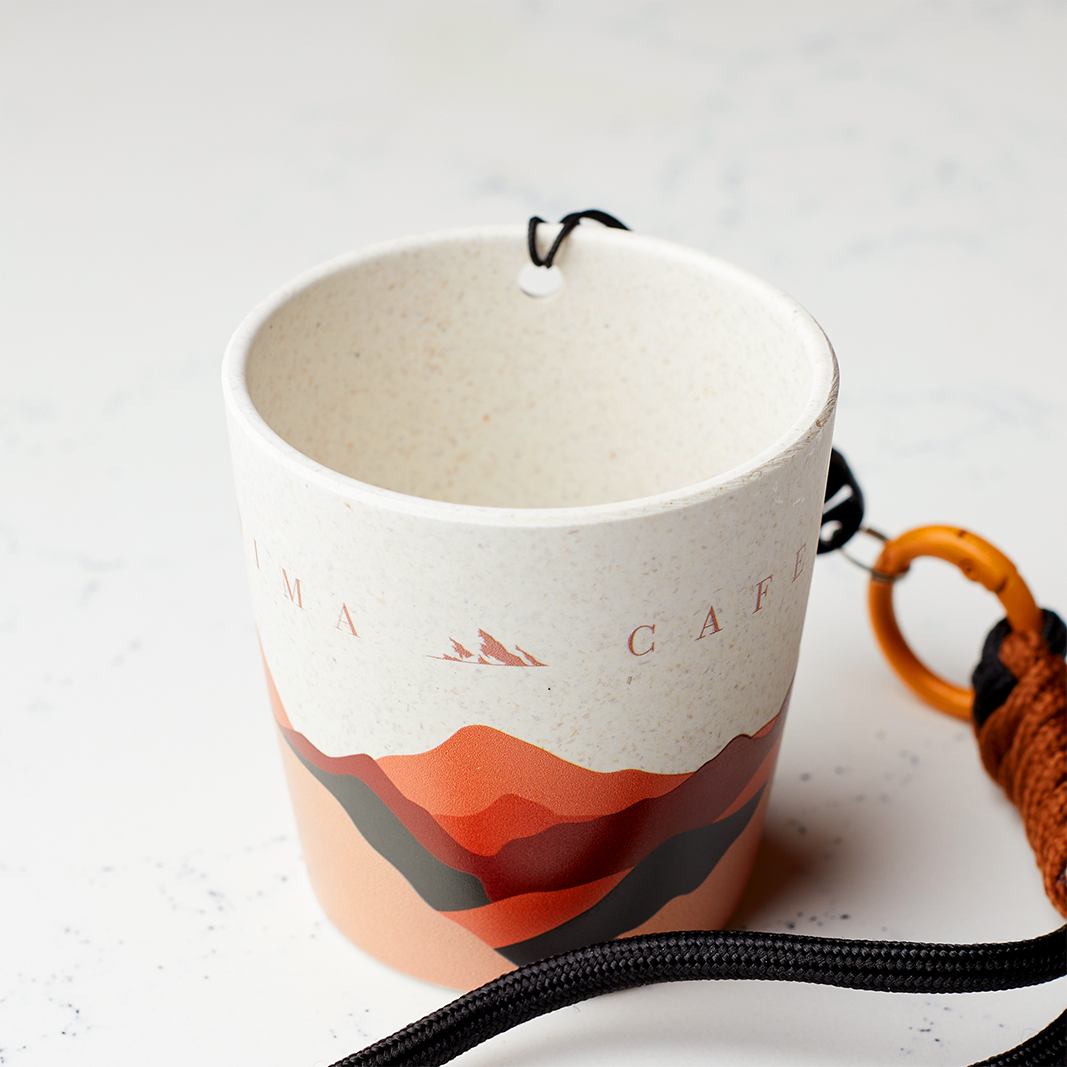 Coffee Mountains Mini Tasting Cups