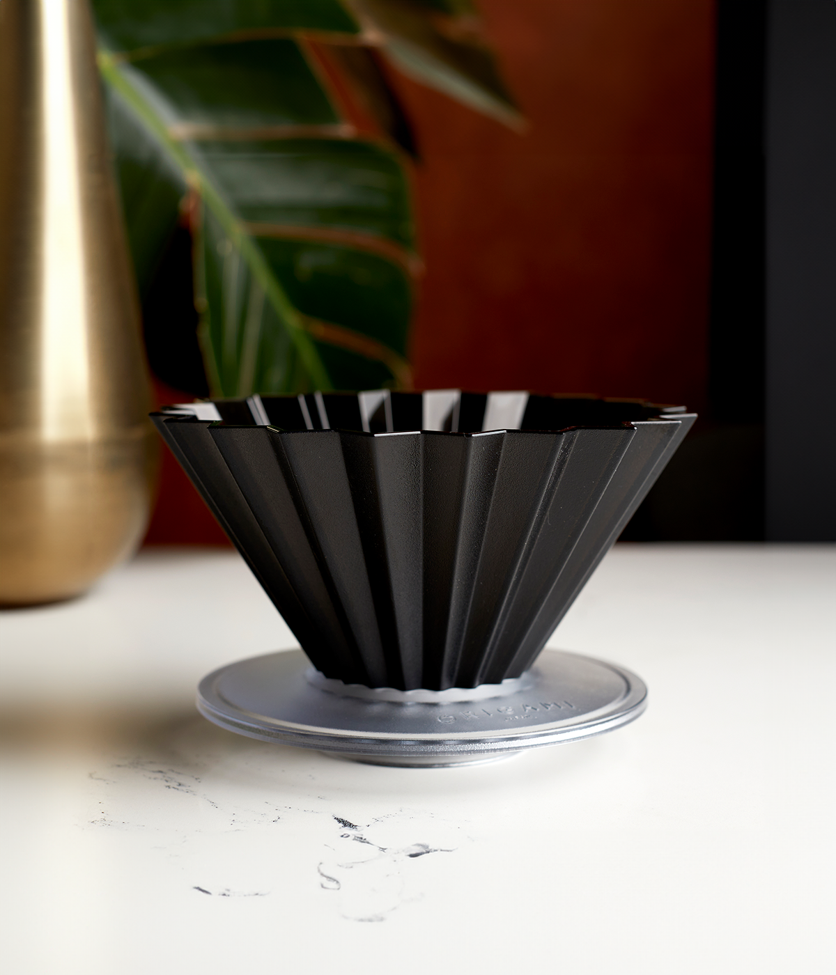 Origami Air + Dripper Holder