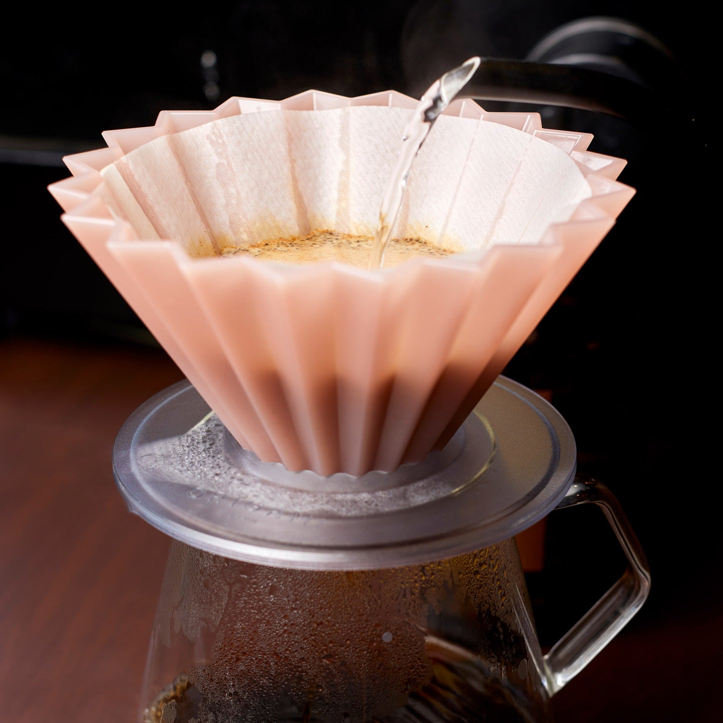 Origami Air + Dripper Holder