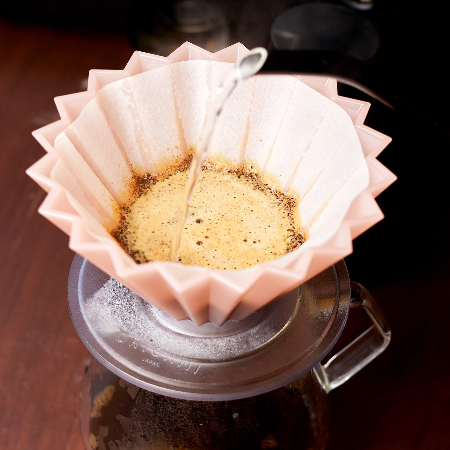 Origami Air + Dripper Holder