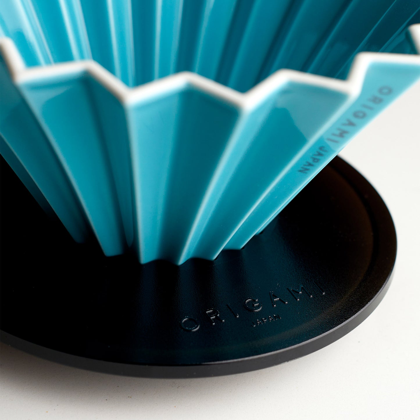 Origami Ceramic Dripper + Dripper Holder