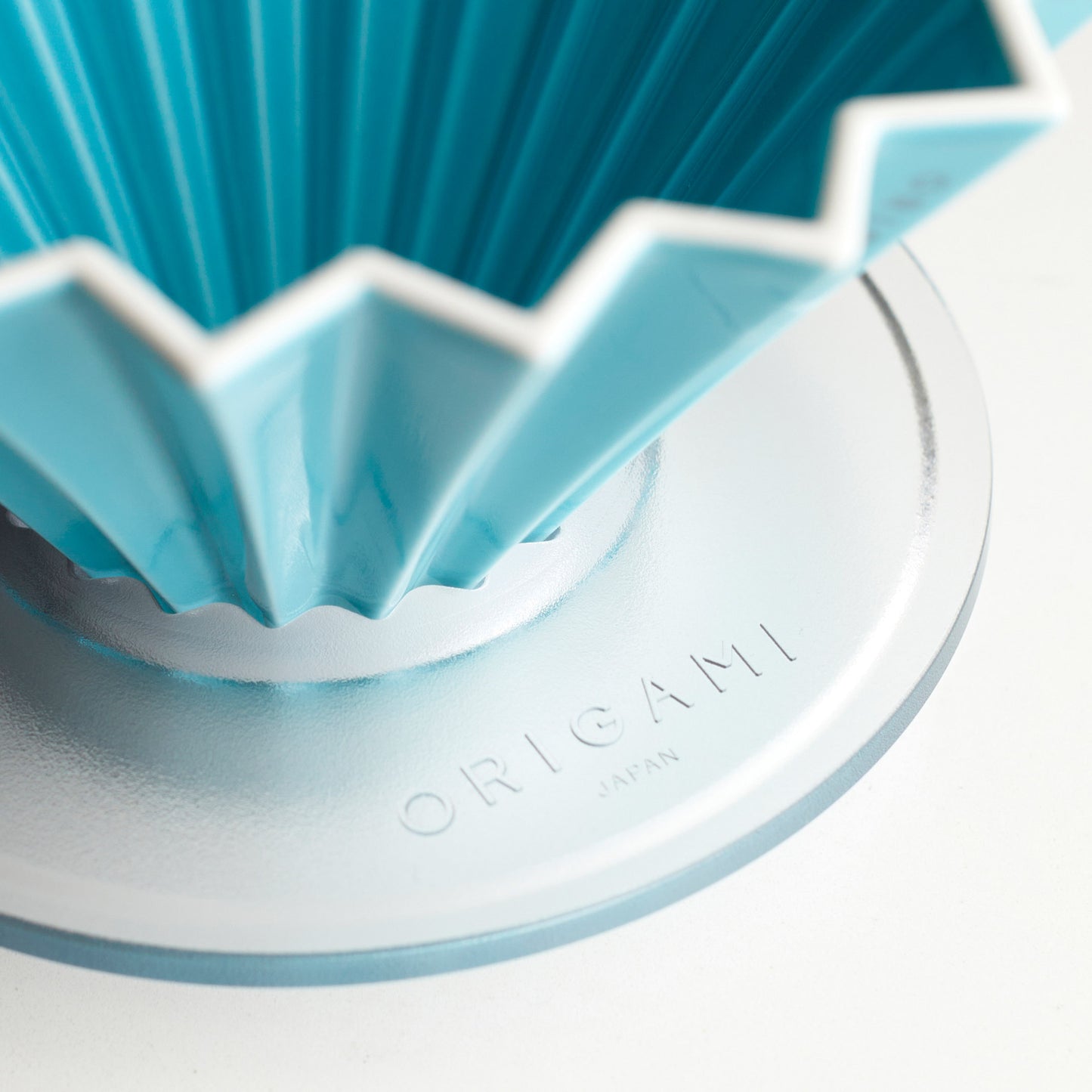 Origami Ceramic Dripper + Dripper Holder
