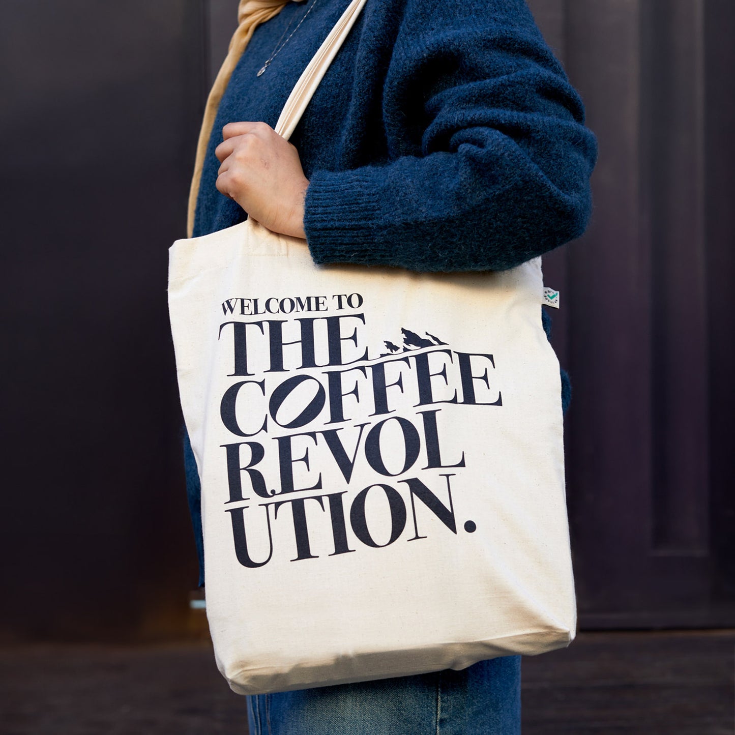 The Coffee Revolution Tote