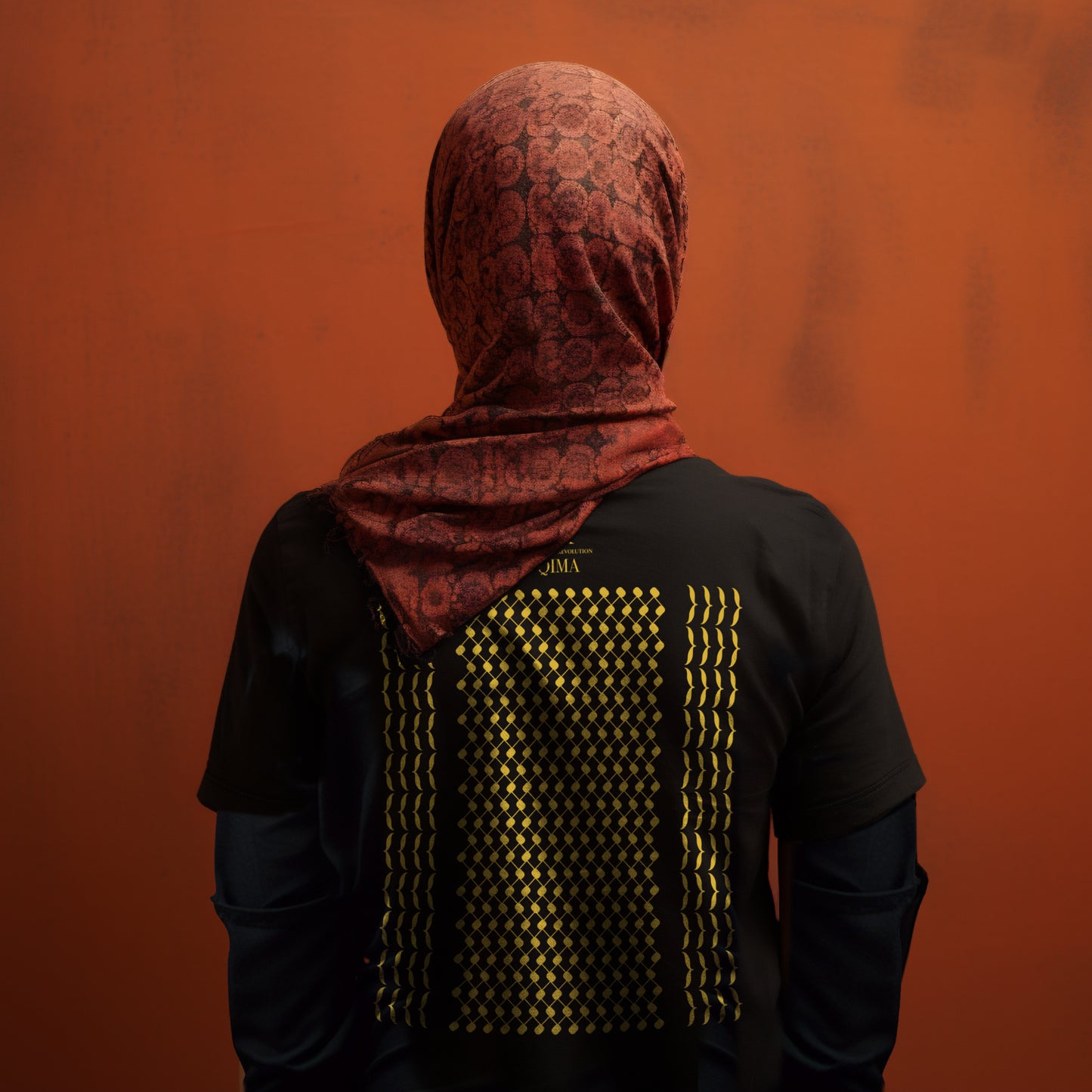 Qima Keffiyeh T-Shirt