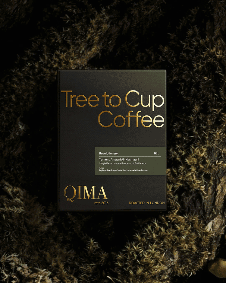 The UK’s first Tree-to-Cup café – Qima Cafe