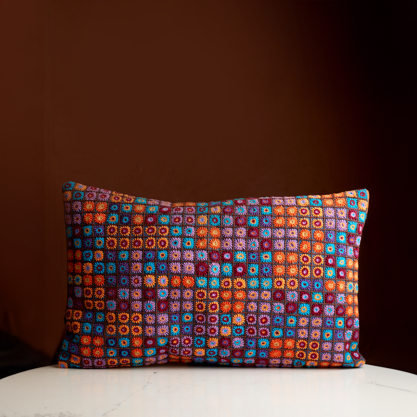 Hand Embroidered Cushion Covers