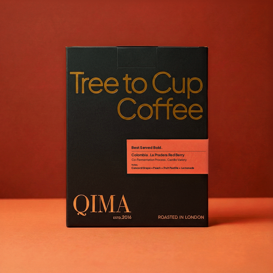 Colombia . La Pradera Red Berry