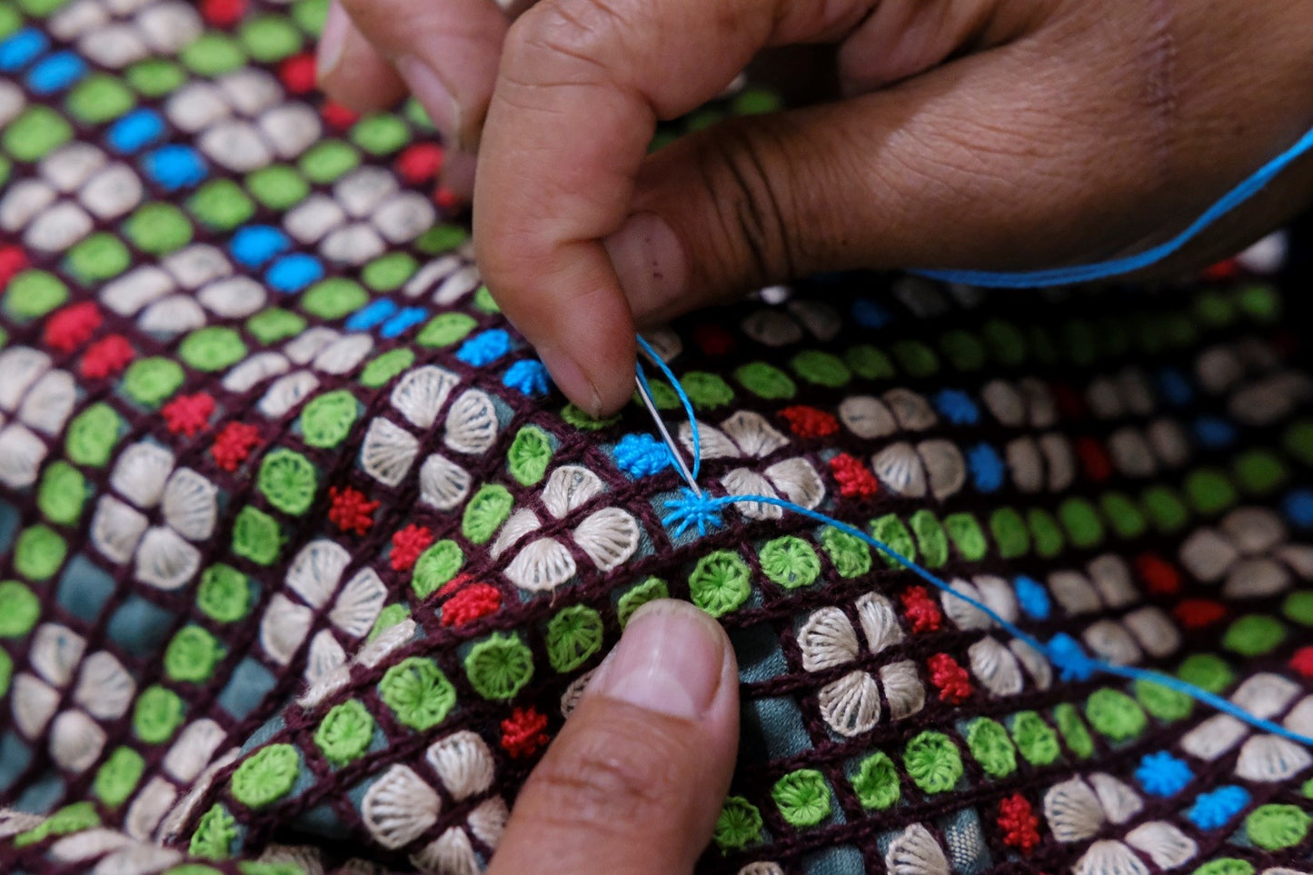 Hand Embroidered Cushion Covers