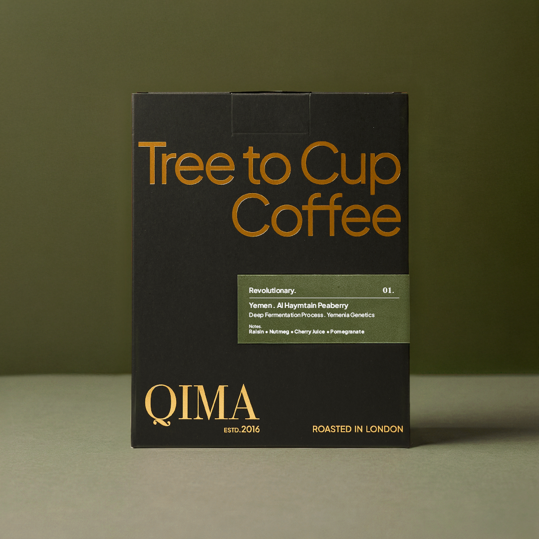 Yemen . Al Haymtain Peaberry