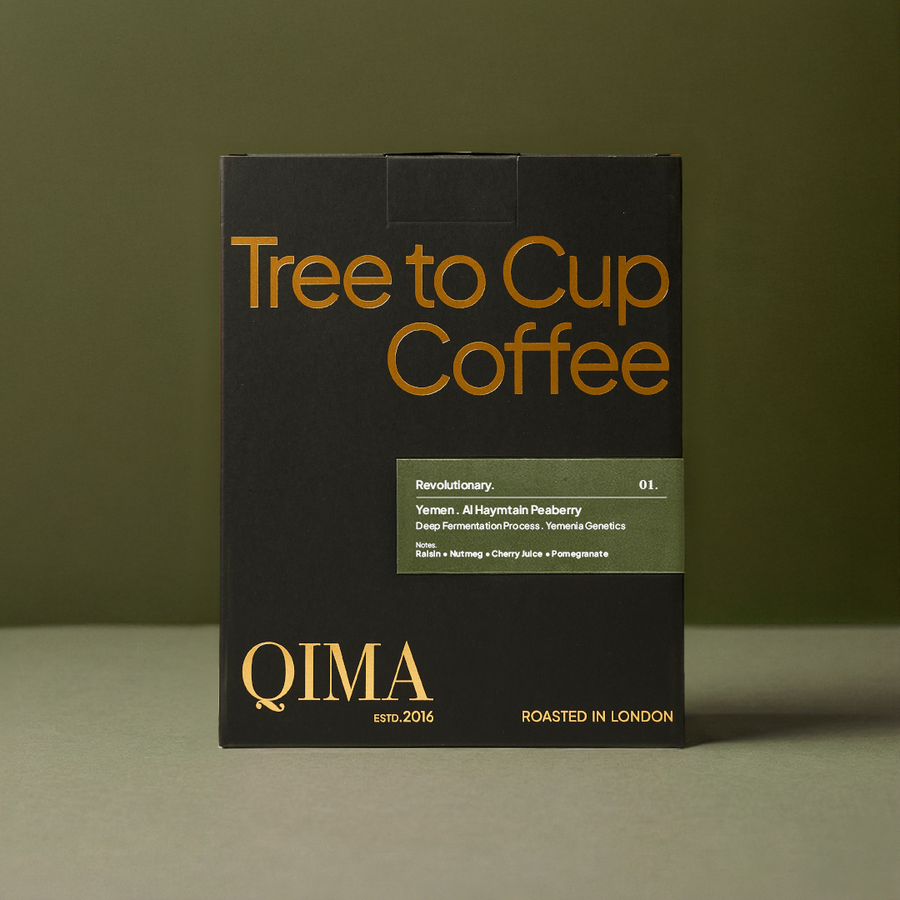 Yemen . Al Haymtain Peaberry