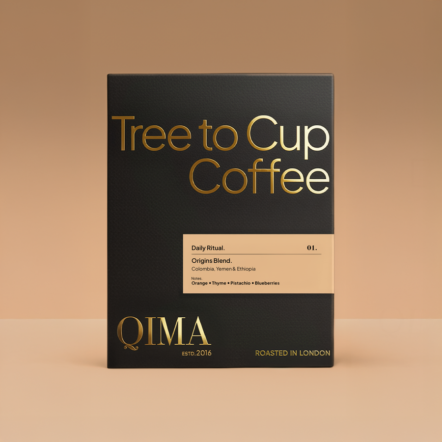 Origins Blend. Colombia, Yemen & Ethiopia