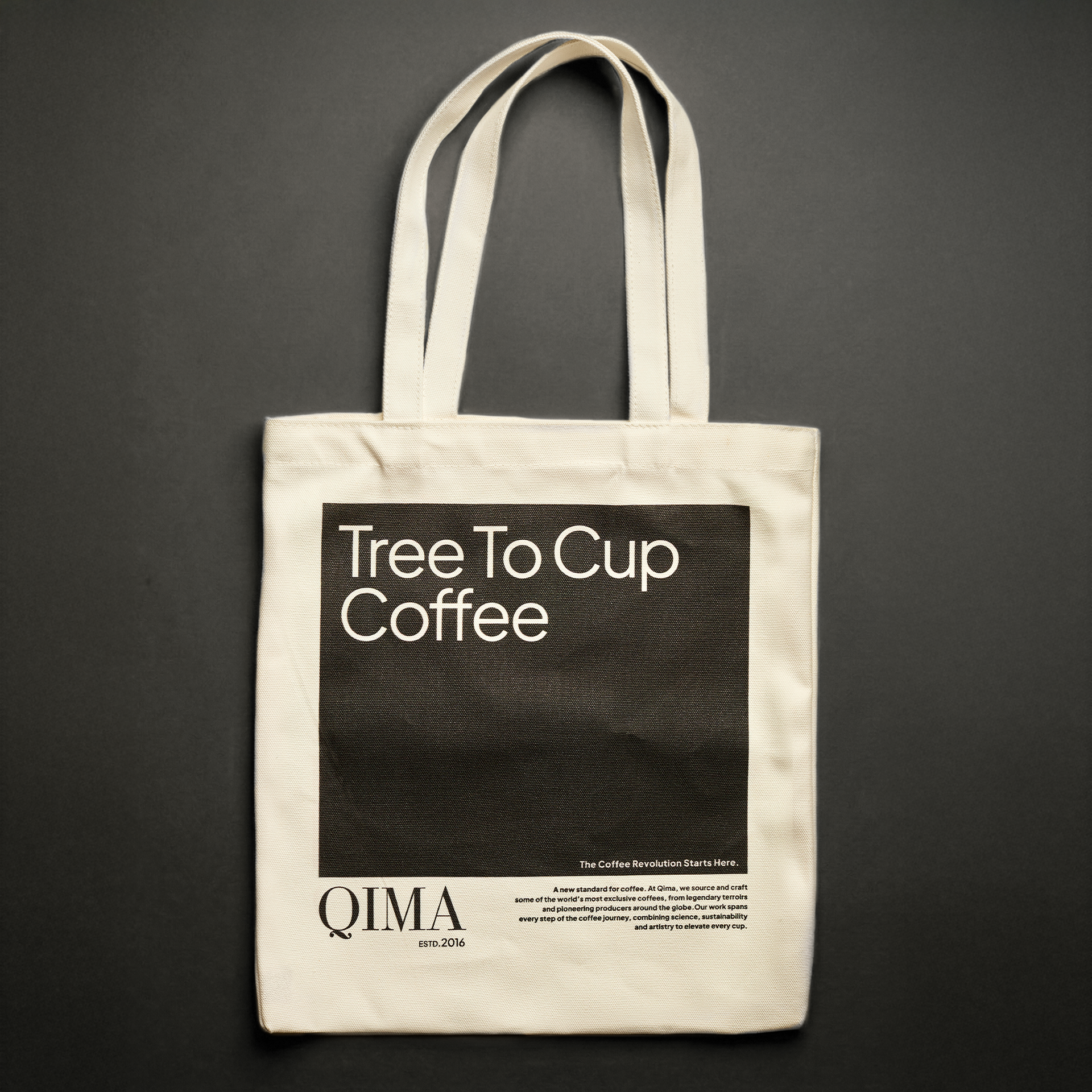 Tree to Cup Tote