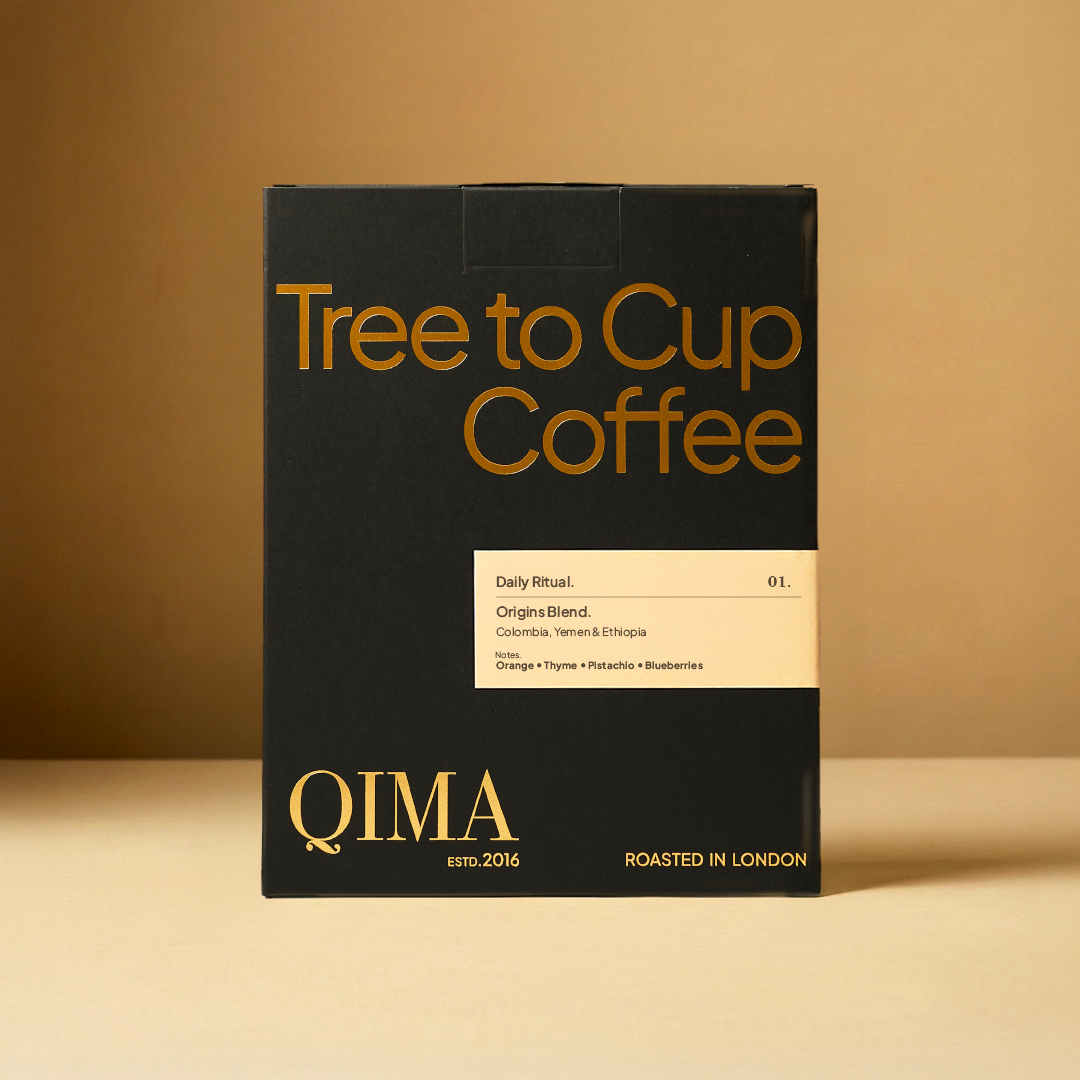 Origins Blend. Colombia, Yemen & Ethiopia