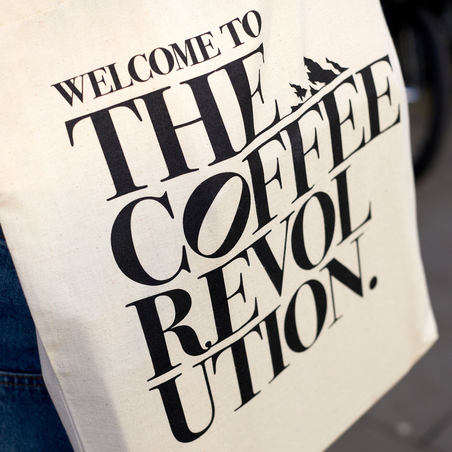 The Coffee Revolution Tote